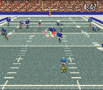 ABC Monday Night Football (Japan) screen shot game playing